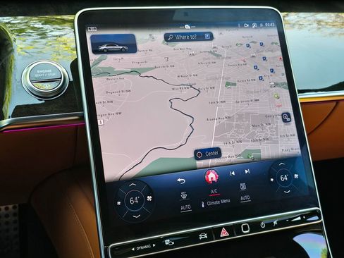 Used 2023 Mercedes-Benz S 500 4MATIC w/ AMG Line image 44