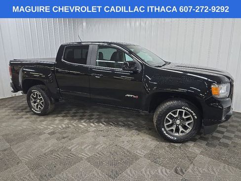 Used 2022 GMC Canyon AT4 w/ Trailering Package AWD/4WD image 1