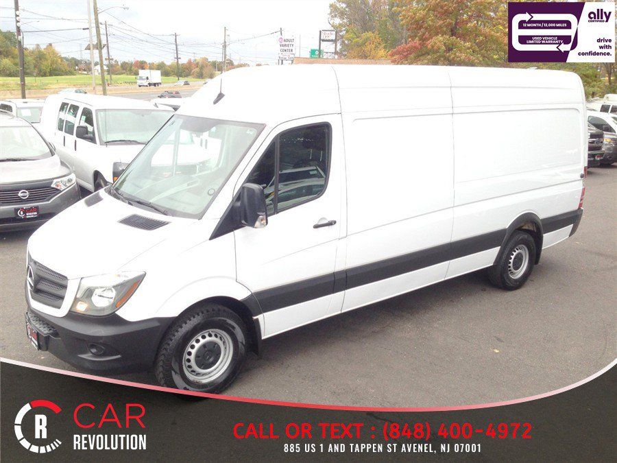 Used 2018 Mercedes-Benz Sprinter 2500 image 7