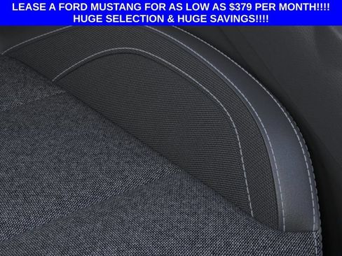 New 2026 Ford Mustang Coupe w/ Mustang Nite Pony Package RWD image 16
