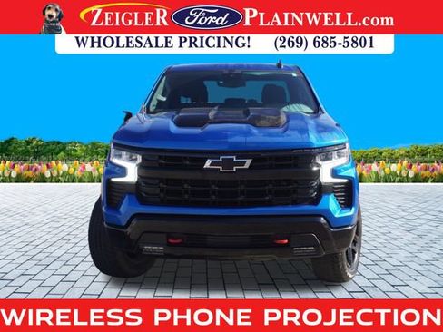 Used 2023 Chevrolet Silverado 1500 LT Trail Boss w/ Protection Package image 8