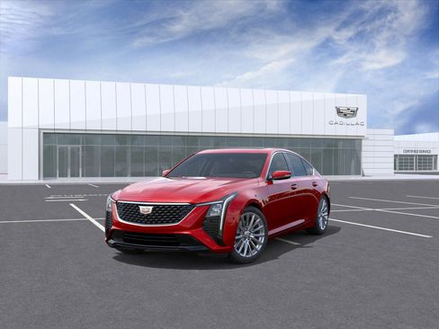 New 2026 Cadillac CT5 Premium Luxury w/ Technology Package image 8