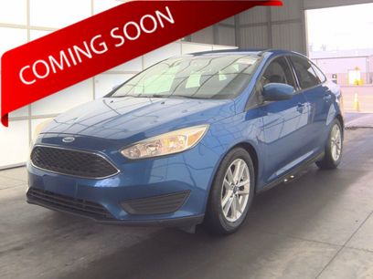 Used 2018 Ford Focus SE
