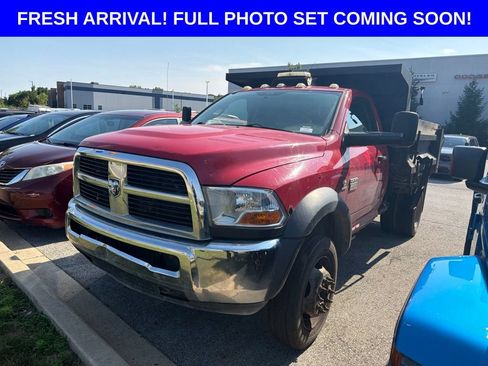 Used 2012 RAM 5500 4x4 Regular Cab w/ PWR & Remote Entry Group image 1