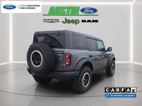 Certified 2022 Ford Bronco Badlands AWD/4WD image 6