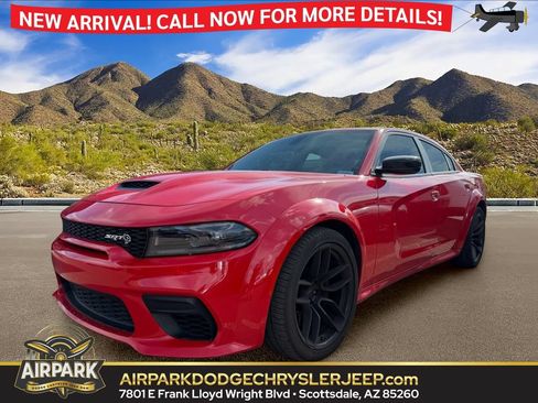 Used 2023 Dodge Charger SRT Hellcat RWD image 1