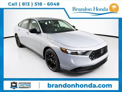 New 2025 Honda Accord SE