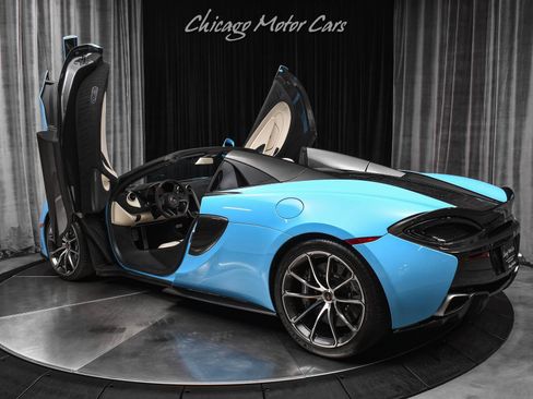Used 2018 McLaren 570S Spider RWD image 36