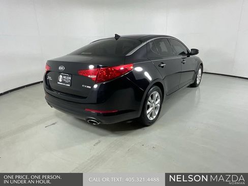 Used 2013 Kia Optima EX w/ Premium Pkg FWD image 3