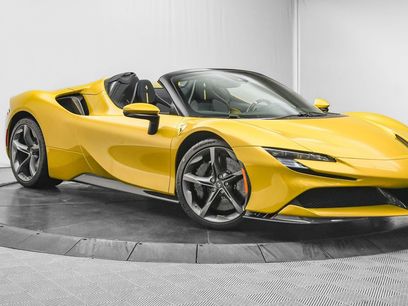 Certified 2022 Ferrari SF90 Spider