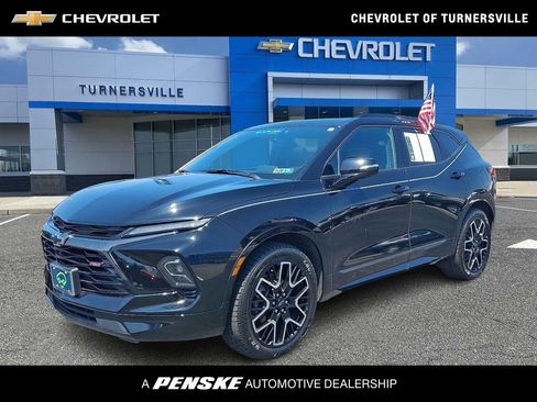 Certified 2023 Chevrolet Blazer RS w/ Driver Confidence II Package AWD/4WD image 1