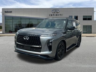 Certified 2026 INFINITI QX80 4WD w/ Sport Exterior Package