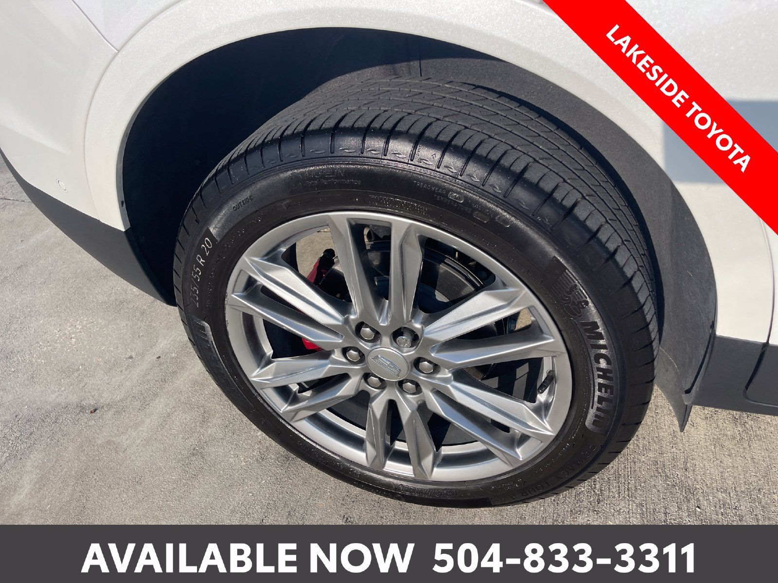 Used 2025 Cadillac XT5 Sportv w/ Technology Package AWD/4WD image 11