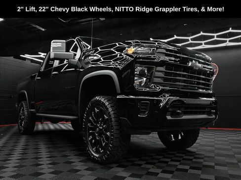 New 2026 Chevrolet Silverado 2500 Custom AWD/4WD image 3
