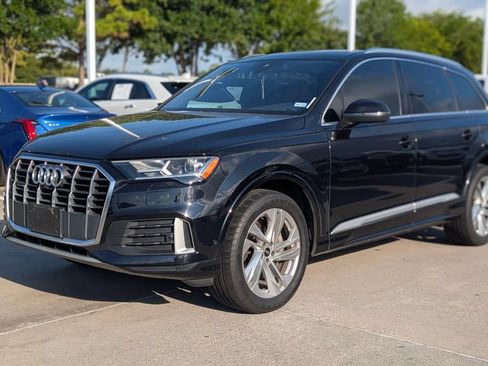 Used 2021 Audi Q7 2.0T Premium w/ Convenience Package AWD/4WD image 3