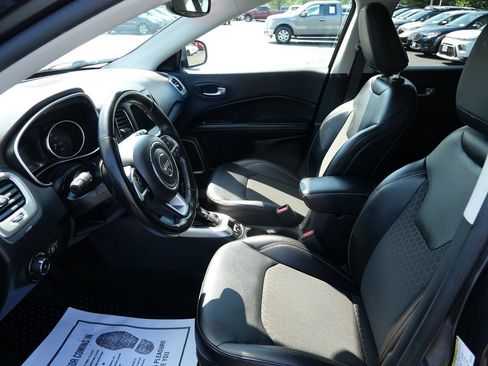 Used 2021 Jeep Compass Latitude w/ Driver Assistance Group AWD/4WD image 10