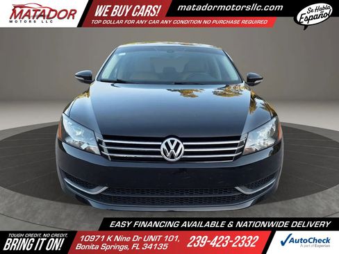 Used 2012 Volkswagen Passat 2.5 SE FWD image 2