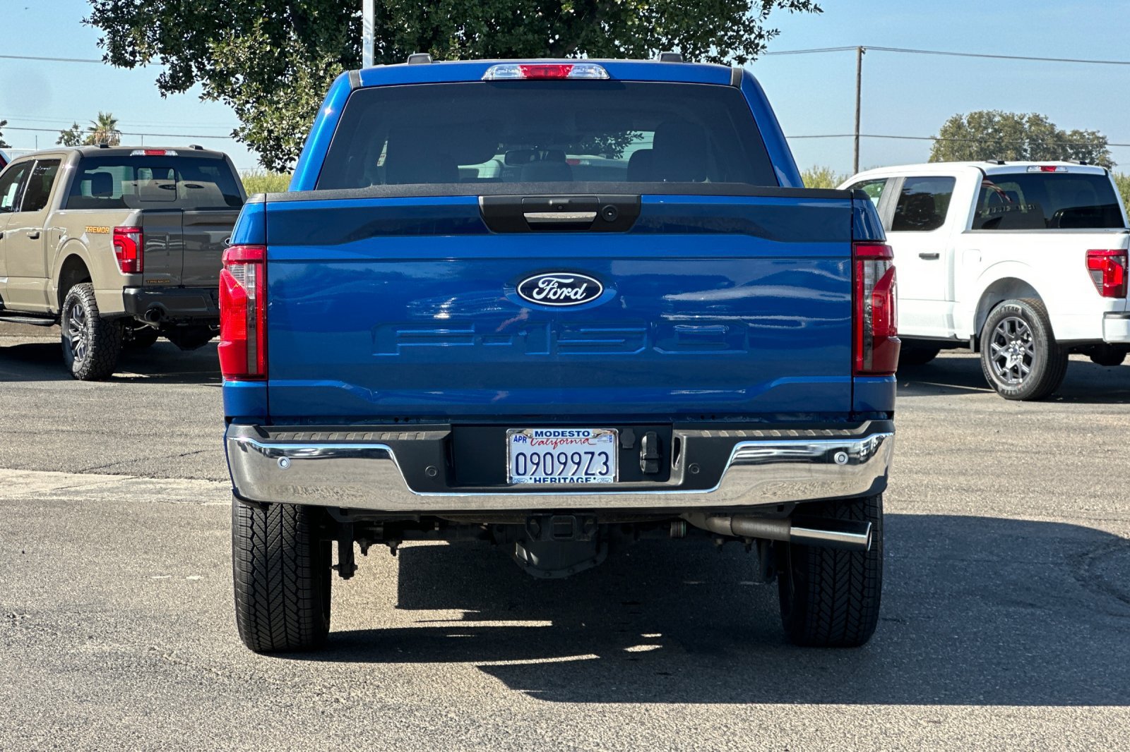 Used 2024 Ford F150 XLT w/ Mobile Office Package AWD/4WD image 5