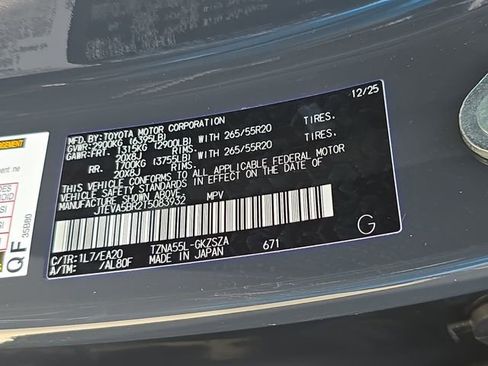 Used 2026 Toyota 4Runner TRD Sport Premium AWD/4WD image 37