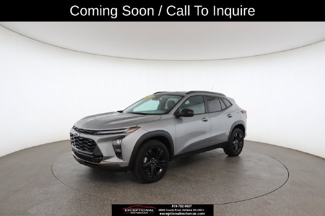 Used 2025 Chevrolet Trax ACTIV w/ Driver Confidence Package FWD image 3