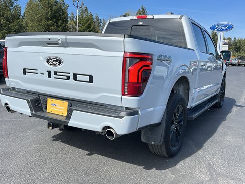 Certified 2025 Ford F150 Lariat w/ Equipment Group 502A High AWD/4WD image 12