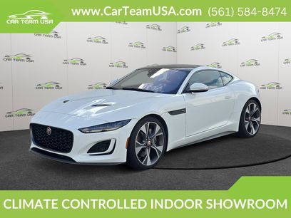 Used 2021 Jaguar F-TYPE First Edition