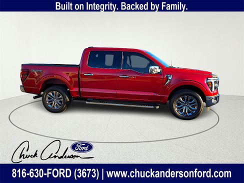 Used 2024 Ford F150 Lariat w/ Equipment Group 502A High image 8