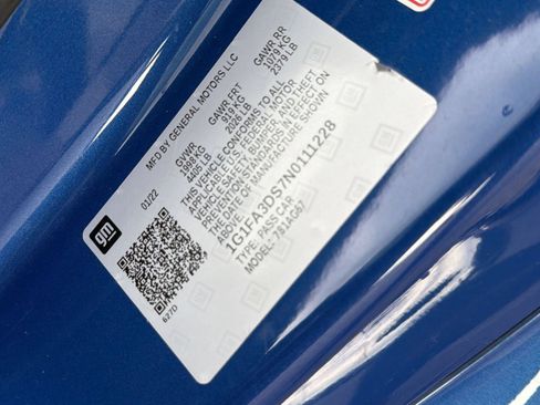 Used 2022 Chevrolet Camaro LT RWD image 23