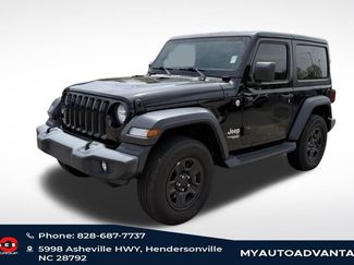 Used 2019 Jeep Wrangler Sport S video 1