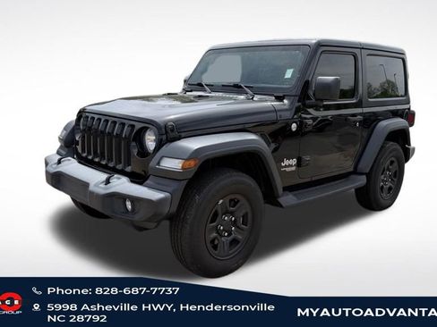 Used 2019 Jeep Wrangler Sport S image 1