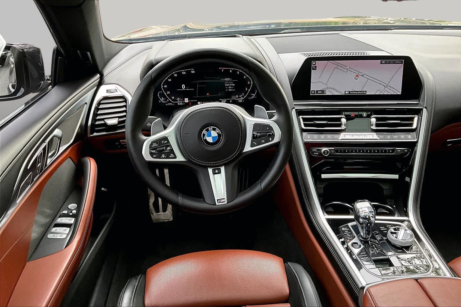 Used 2021 BMW 840i Gran Coupe xDrive w/ M Sport Package AWD/4WD image 6