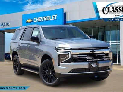New 2025 Chevrolet Tahoe Premier