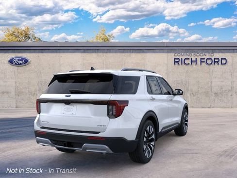 New 2026 Ford Explorer Platinum AWD/4WD image 8
