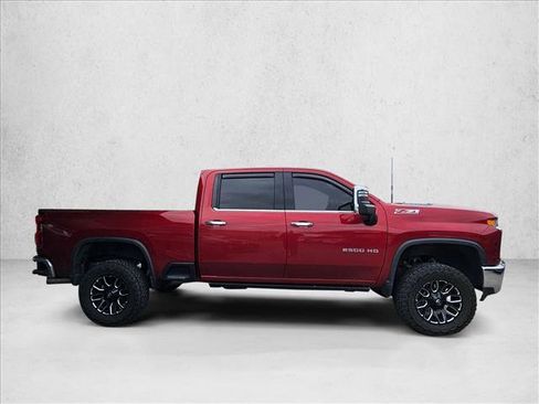 Used 2020 Chevrolet Silverado 2500 LTZ w/ LTZ Premium Package AWD/4WD image 4