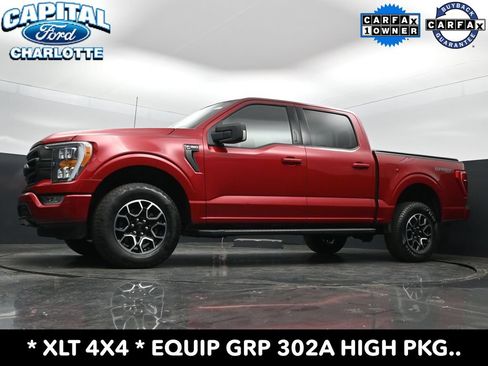 Used 2022 Ford F150 XLT w/ Equipment Group 302A High AWD/4WD image 22