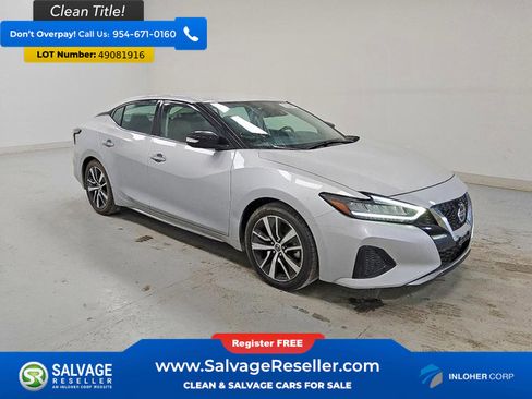 Used 2022 Nissan Maxima SV w/ Floor Mat Group FWD image 5