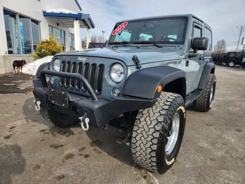 Used 2014 Jeep Wrangler Sport w/ Quick Order Package 24S image 4