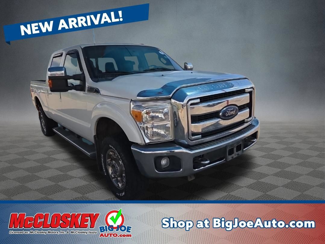 Used 2012 Ford F350 Lariat w/ Chrome Pkg AWD/4WD 360° Tour