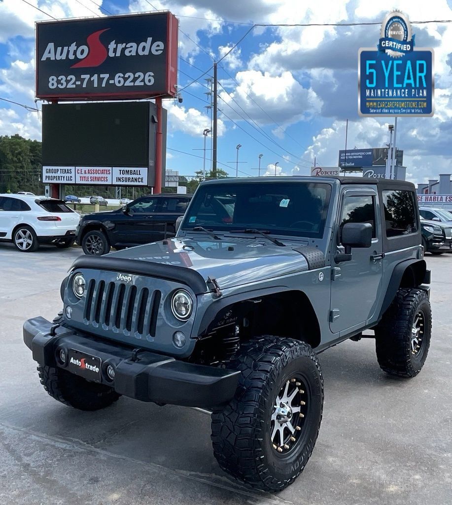 Used 2014 Jeep Wrangler Sport AWD/4WD image 1