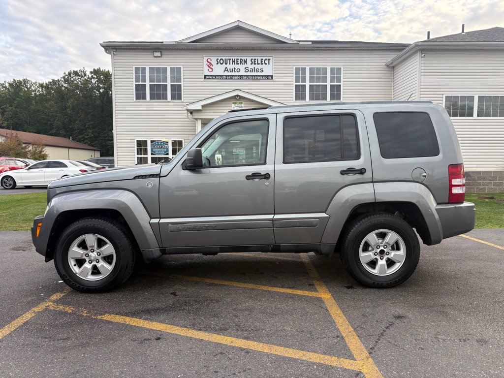 Used 2012 Jeep Liberty Sport w/ Popular Equipment Group AWD/4WD image 1