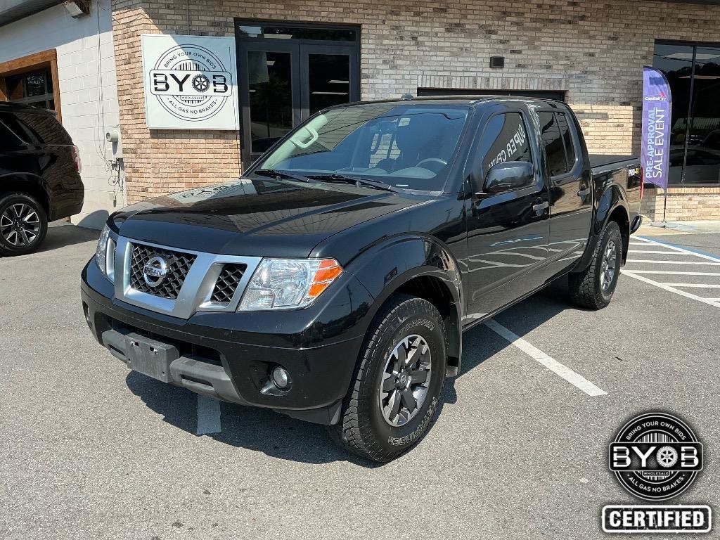 Used 2019 Nissan Frontier PRO-4X AWD/4WD image 1