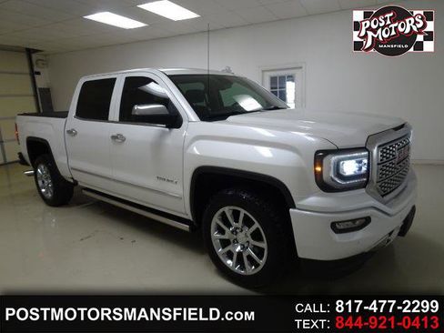 Used 2017 GMC Sierra 1500 Denali w/ Denali Ultimate Package image 1