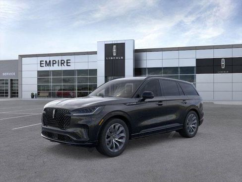 New 2025 Lincoln Aviator AWD w/ Jet Appearance Package image 1