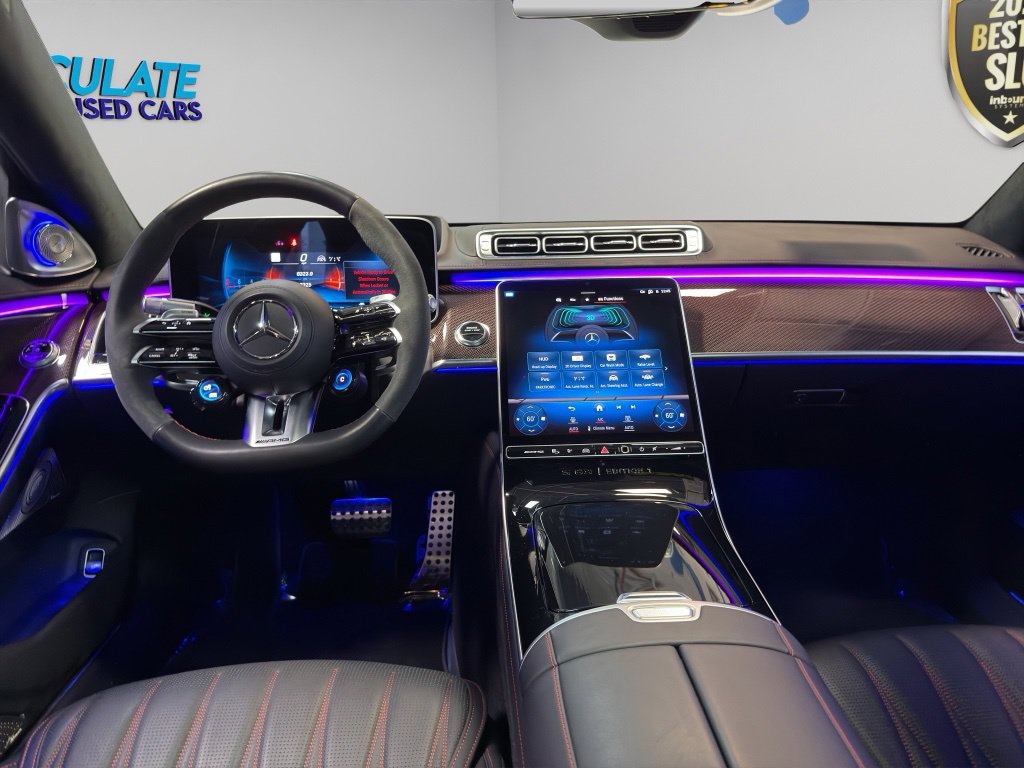 Used 2024 Mercedes-Benz S 63 AMG S w/ Rear Seat Package image 11