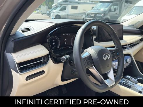 Certified 2023 INFINITI QX60 Sensory w/ Cargo Package AWD/4WD image 26