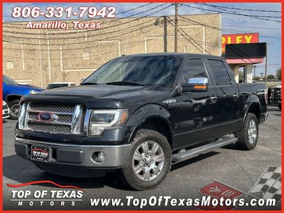 Used 2012 Ford F150 Lariat w/ Lariat Chrome Pkg