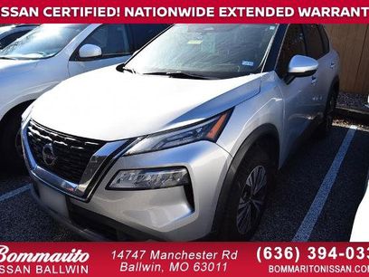 Certified 2023 Nissan Rogue SV