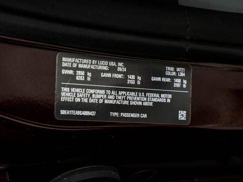 Used 2025 Lucid Air Touring AWD/4WD image 40