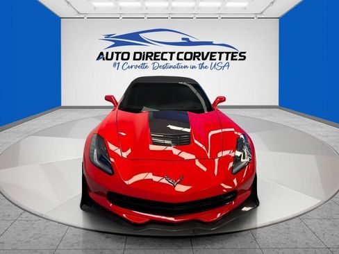 Used 2016 Chevrolet Corvette Stingray Convertible w/ 3LT Preferred Equipment Group RWD image 23