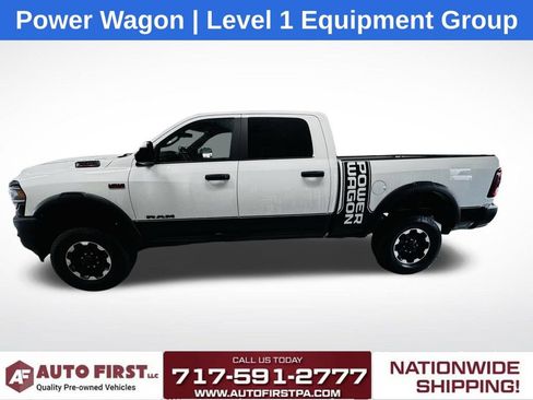 Used 2022 RAM 2500 Power Wagon w/ Level 1 Equipment Group image 8